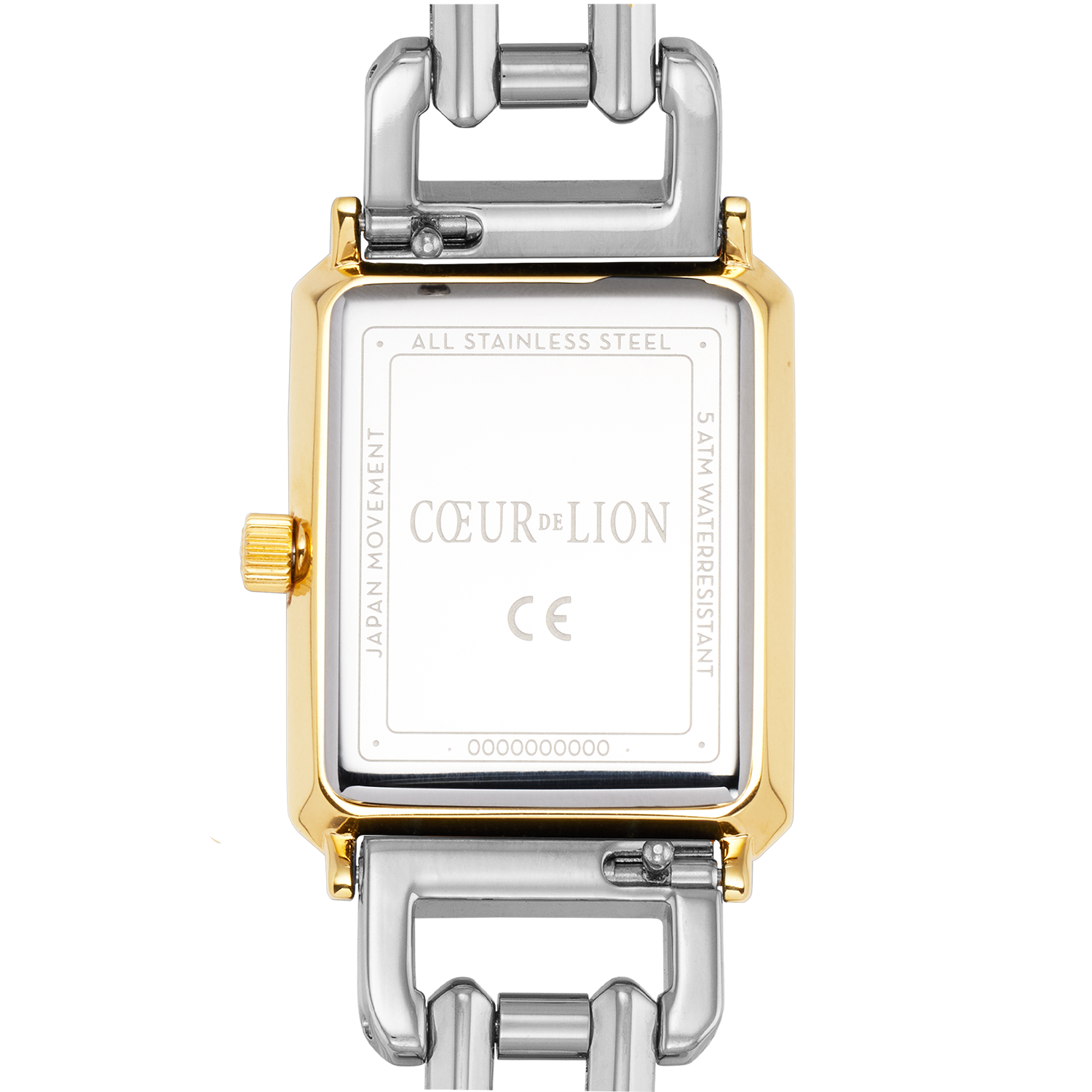 coeur-de-lion-iconic-spikes-uhr-silber-statement-bicolor-32mm image 4