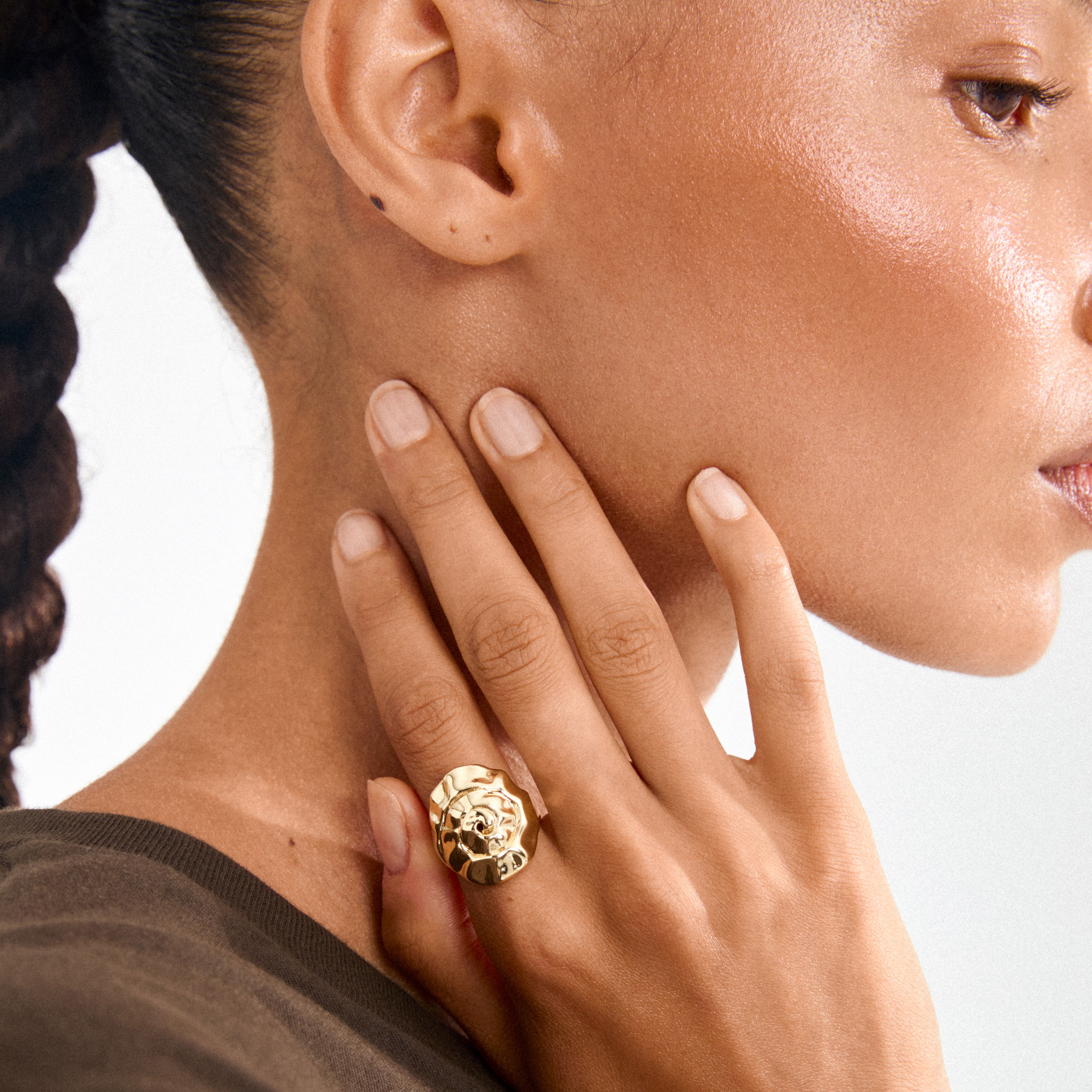 pilgrim-haze-ring-goldplattiert-verstellbar-wavy-design image 3