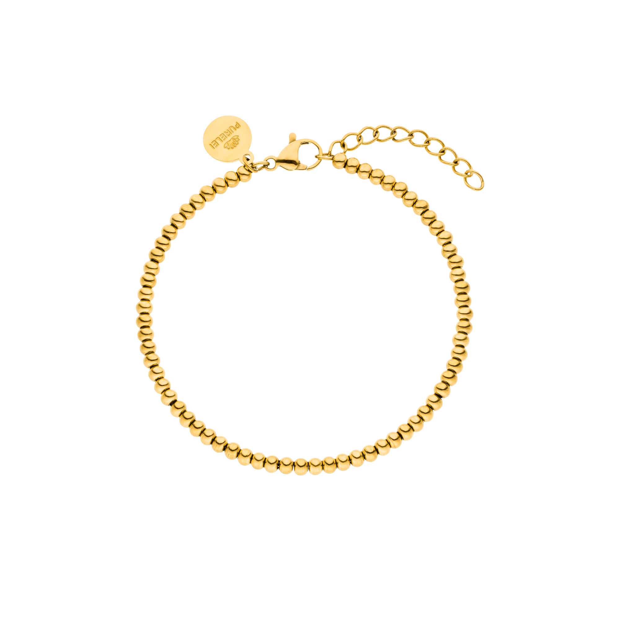 purelei-shine-armband-verstellbares-kugelarmband image 1