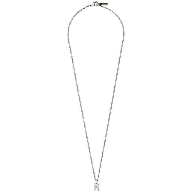 pilgrim-charm-halskette-mit-r-anh-nger-versilbert-43-cm image 1