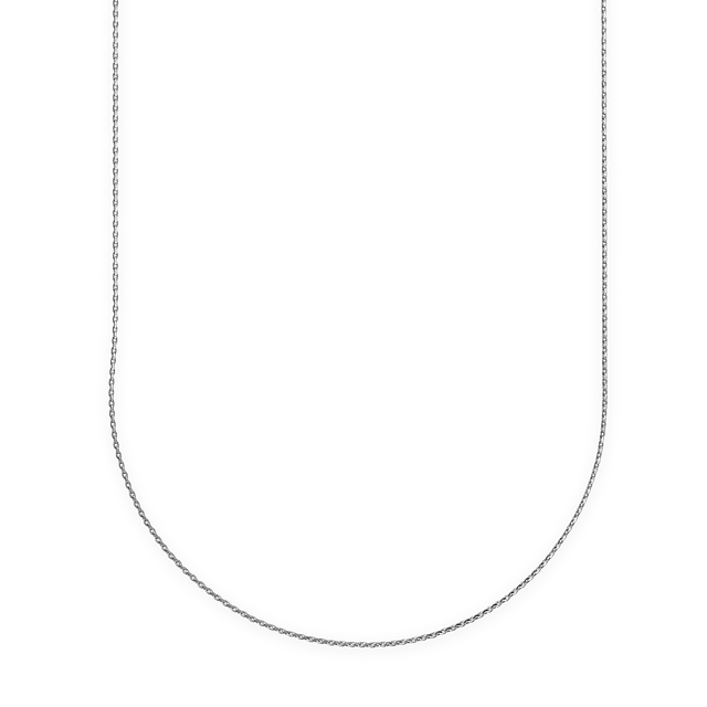 xenox-basic-halskette-925-sterlingsilber-rhodiniert-9 image 1