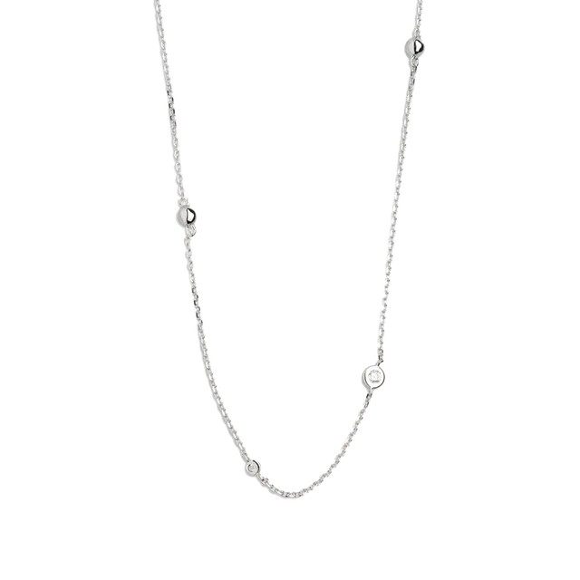xenox-zarge-halskette-925-sterlingsilber-rhodiniert-xs3829 image 1