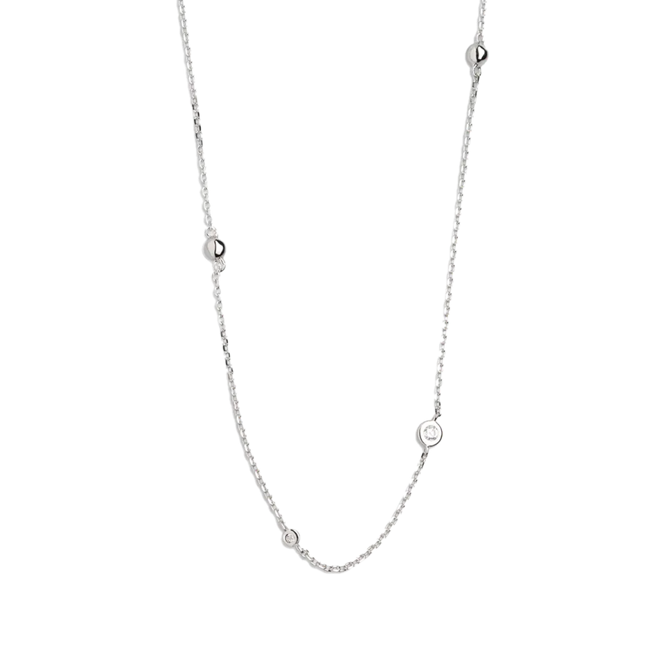 xenox-zarge-halskette-925-sterlingsilber-rhodiniert-xs3829 image 1