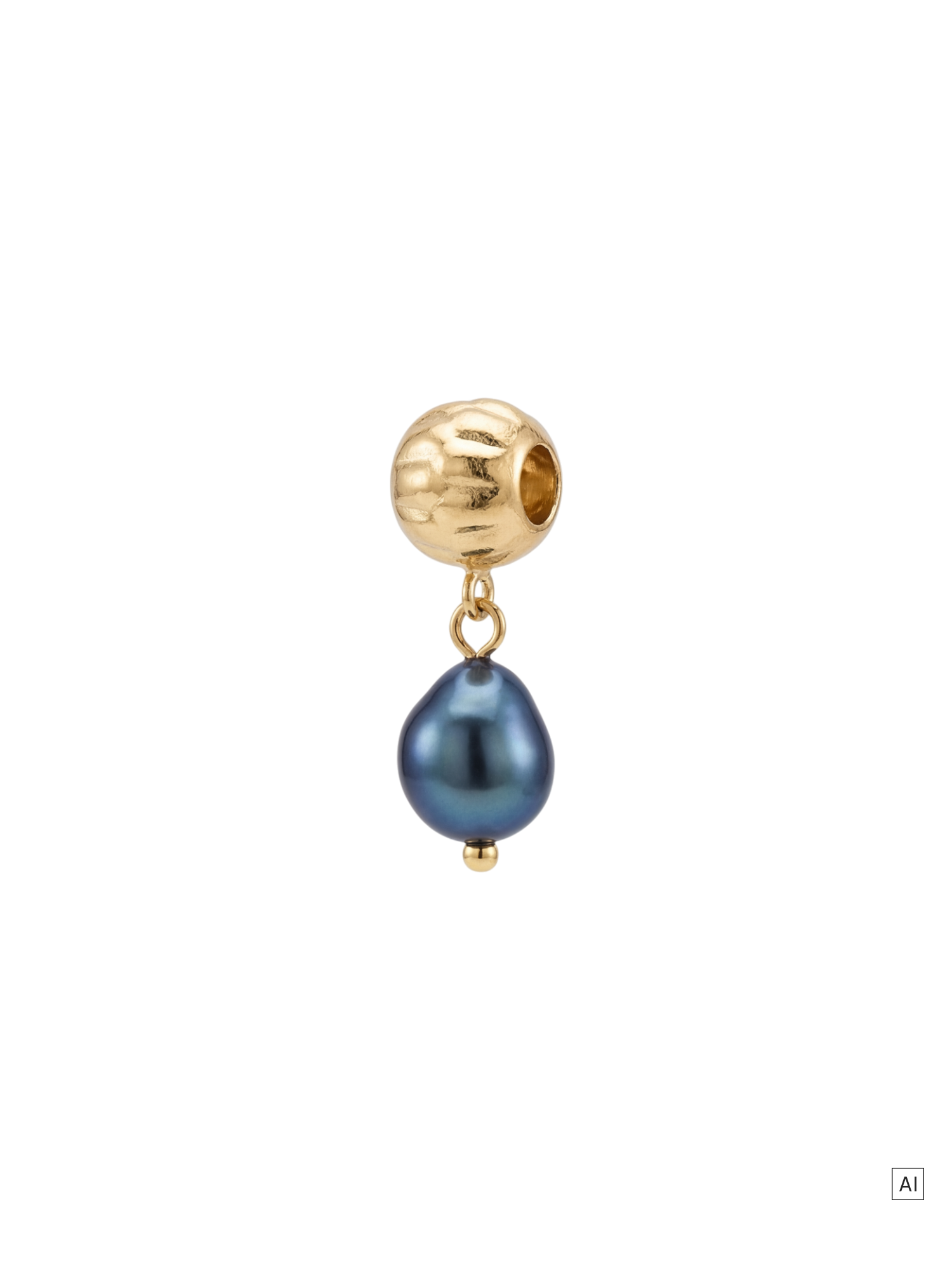 purelei-lei-dark-pearl-charm-s-wasserperlen-anh-nger image 1