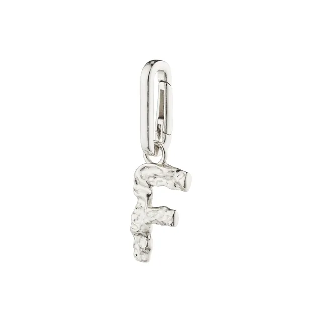 pilgrim-charm-anh-nger-buchstabe-f-versilbert image 1