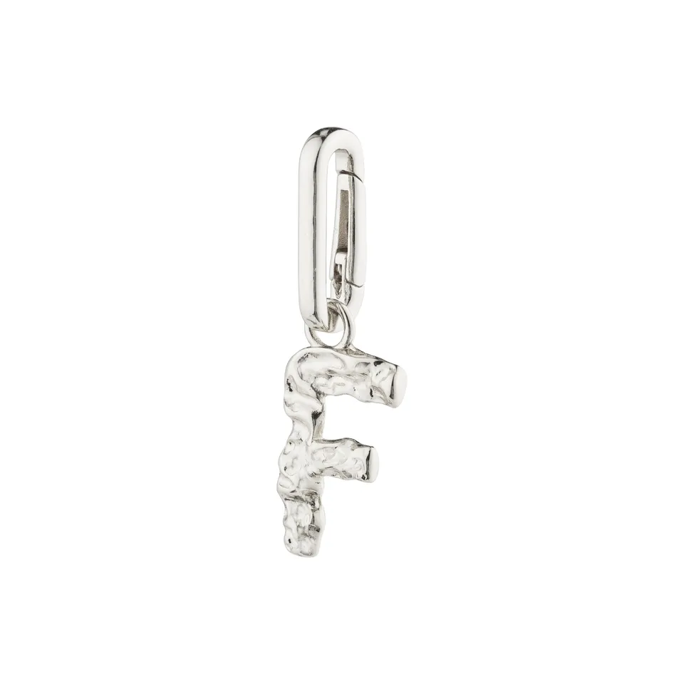 pilgrim-charm-anh-nger-buchstabe-f-versilbert image 1