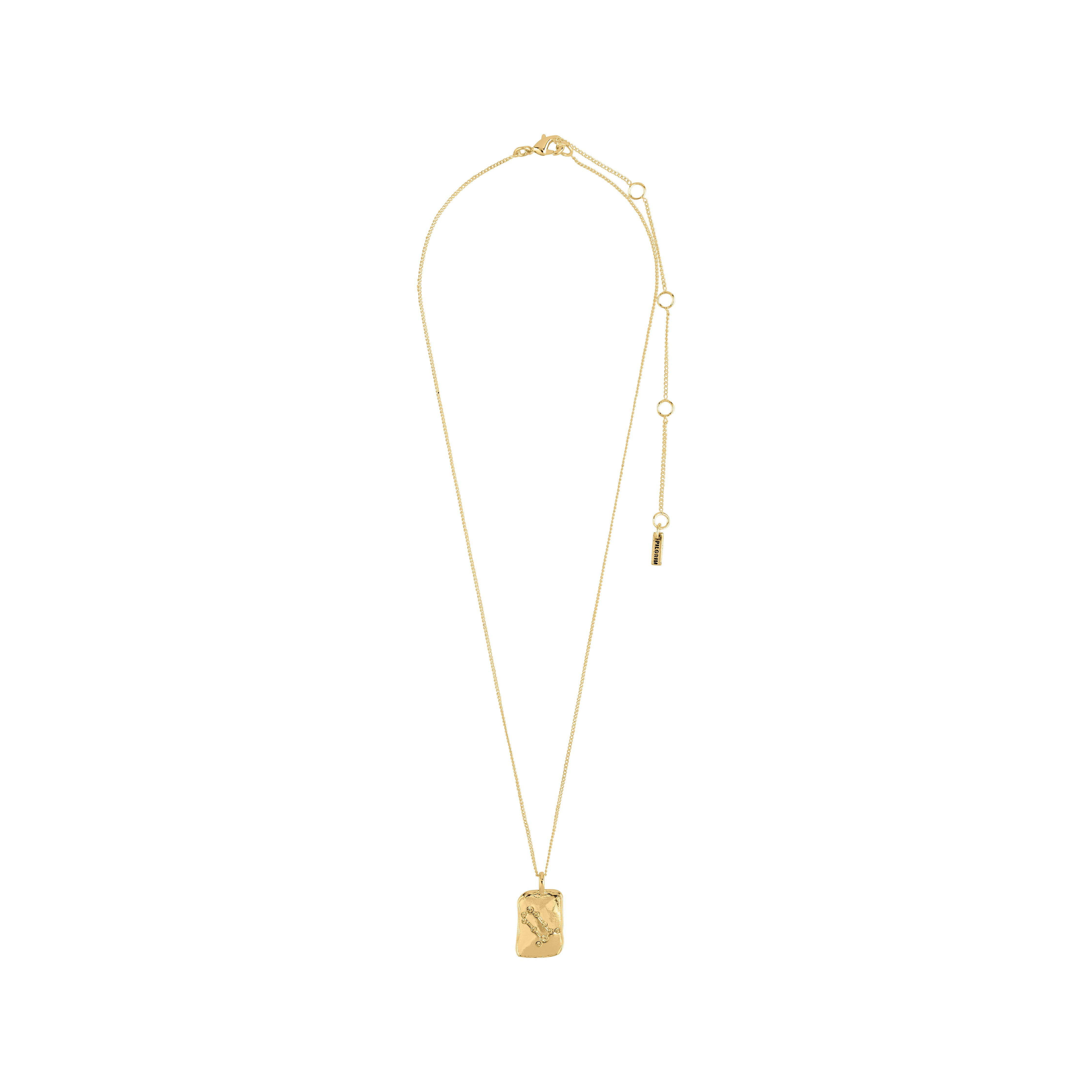 pilgrim-gemini-sternzeichen-kette-goldplattiert-zwillinge image 6