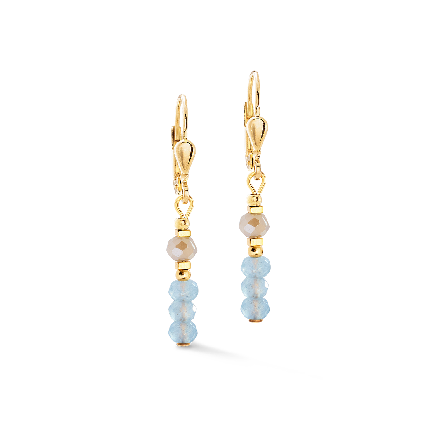 coeur-de-lion-rhythm-jade-sky-ohrringe-gold-mit-jade-aqua-3-5-cm image 2