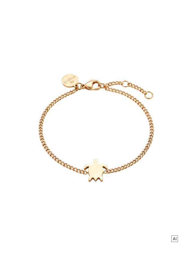 purelei-tiny-turtle-armband-schildkr-ten-armband-verstellbar image 1
