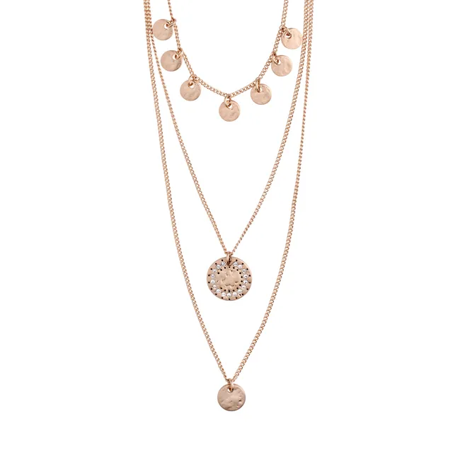 pilgrim-arden-halskette-3-in-1-rosegold-plattiert-mit-kristallen image 1