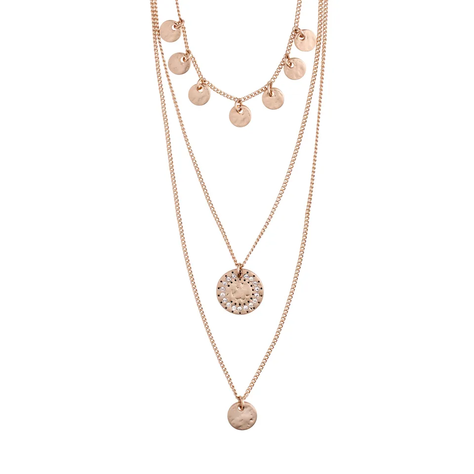 pilgrim-arden-halskette-3-in-1-rosegold-plattiert-mit-kristallen image 1