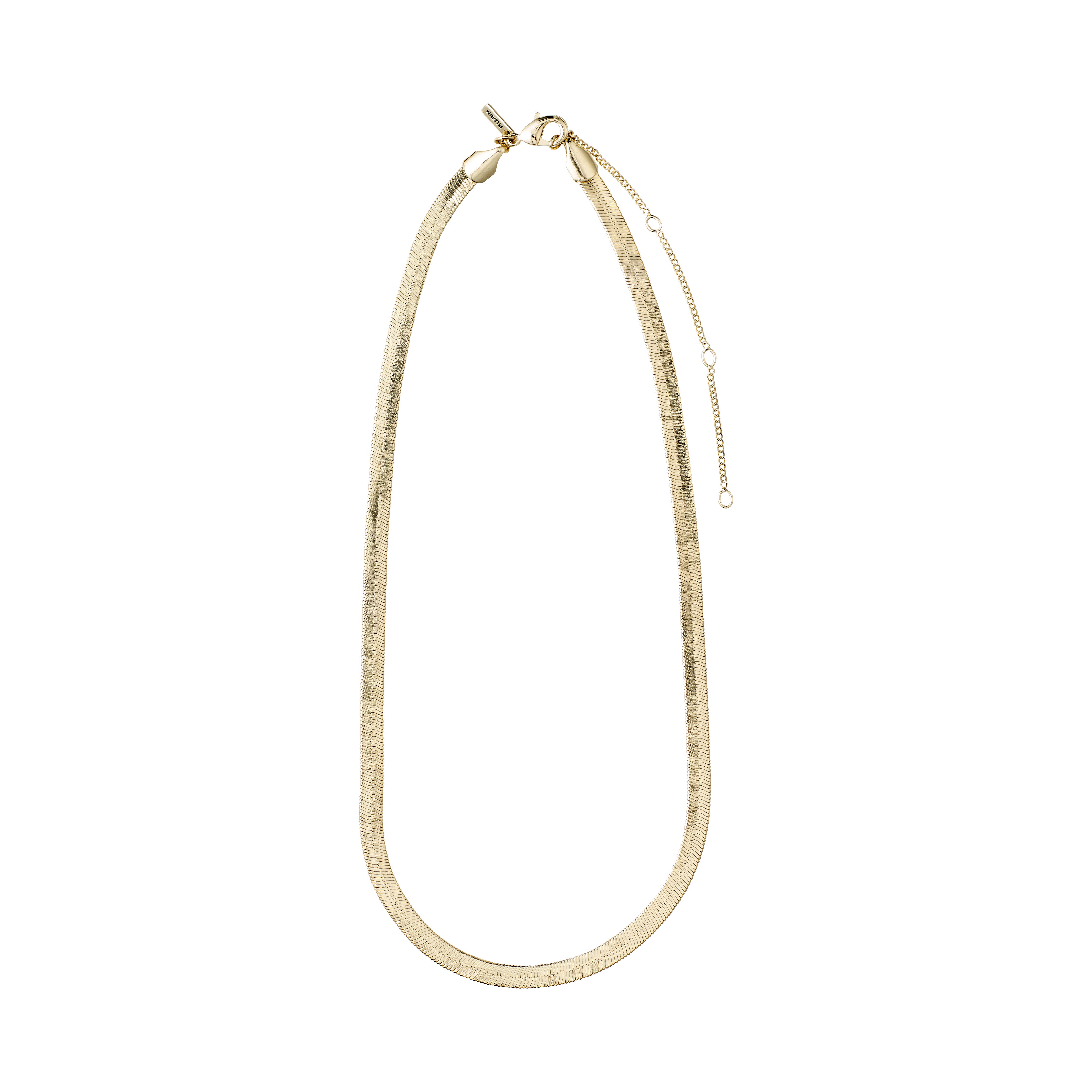 pilgrim-noreen-flach-schlangenkette-halskette-goldplattiert image 5