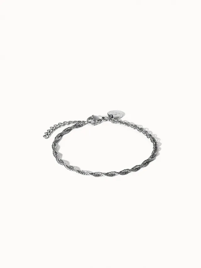 purelei-fine-rope-armband-gedreht-19-21-cm image 1