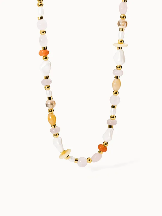 purelei-seaside-kette-perlen-edelstein-40-45-cm image 1
