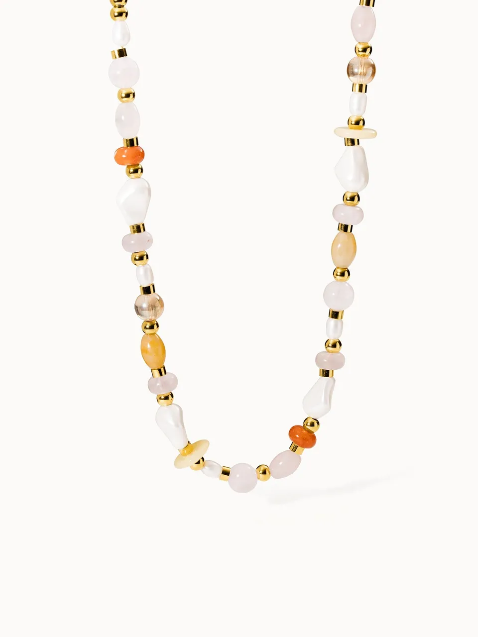 purelei-seaside-kette-perlen-edelstein-40-45-cm image 1