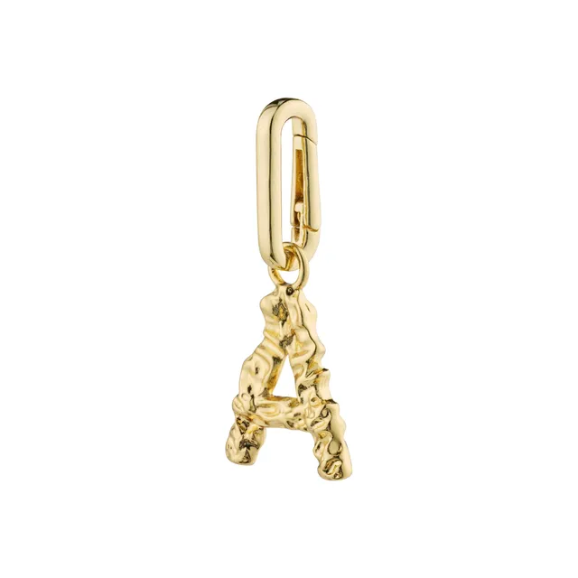 pilgrim-charm-anh-nger-buchstabe-a-goldplattiert image 1