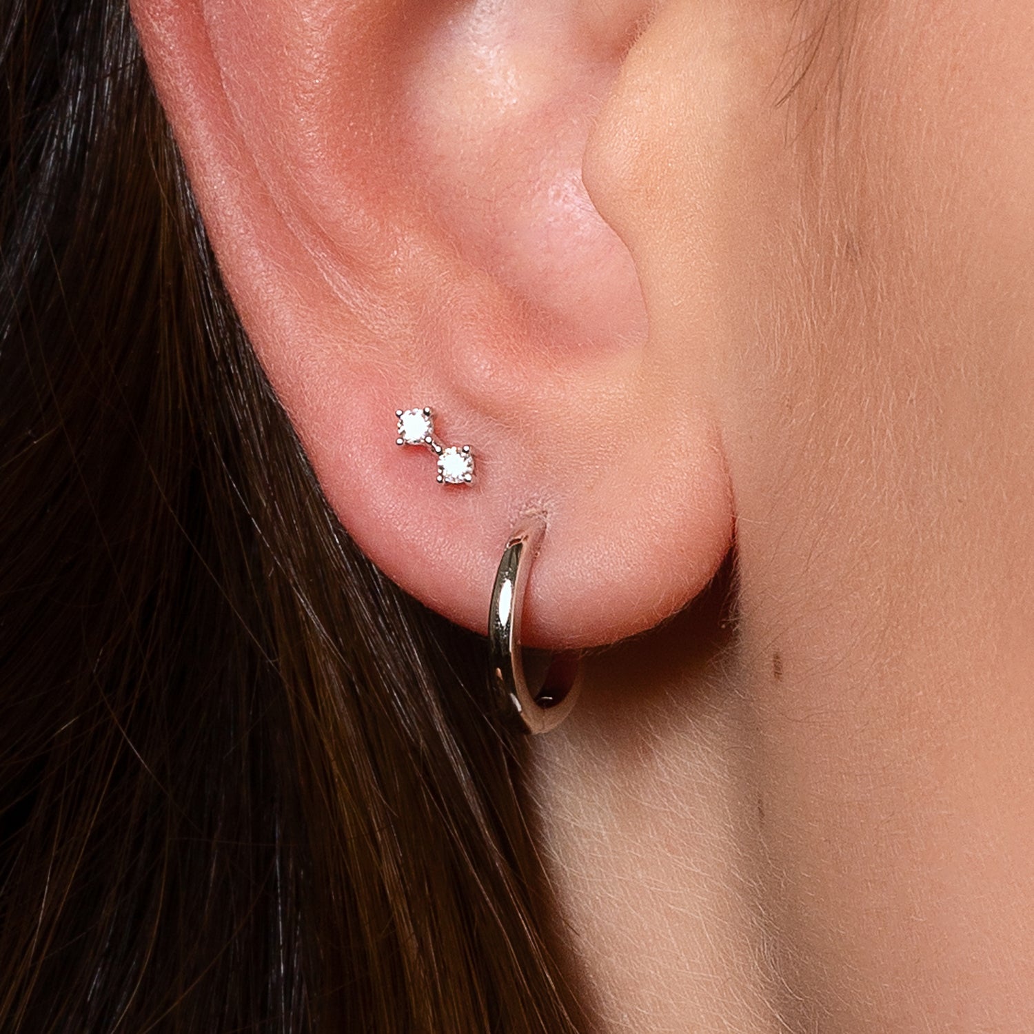 xenox-piercing-basic-925-sterling-silber-rhodiniert-mit-zirkonia image 3