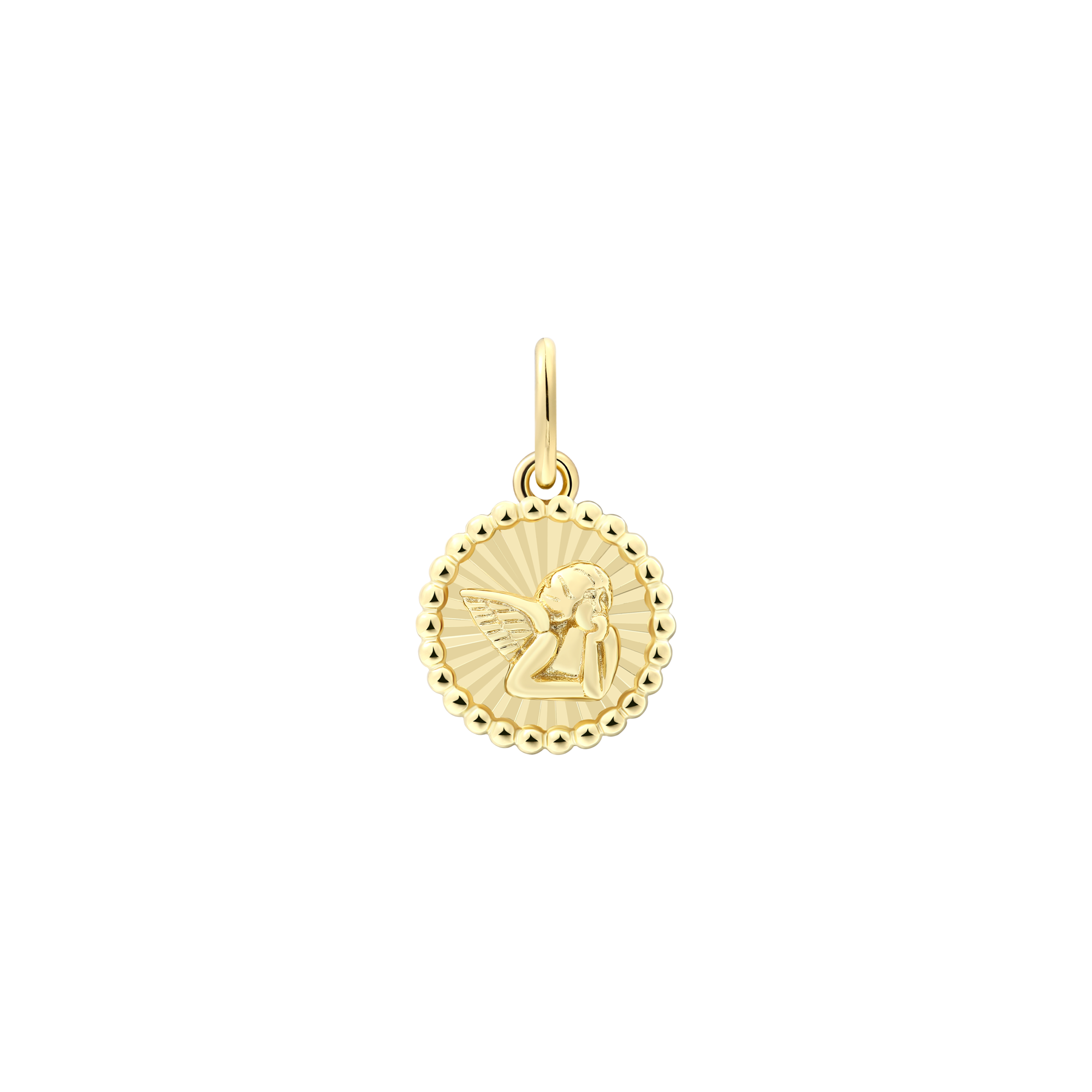 xenox-schutzengel-charm-xs10531-925-sterlingsilber-rhodiniert image 2