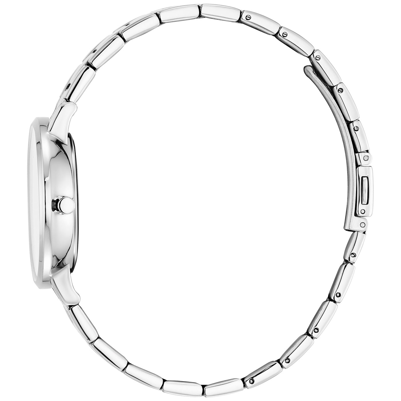 julie-julsen-little-second-damenarmbanduhr-silber-mit-edelstahlband image 3