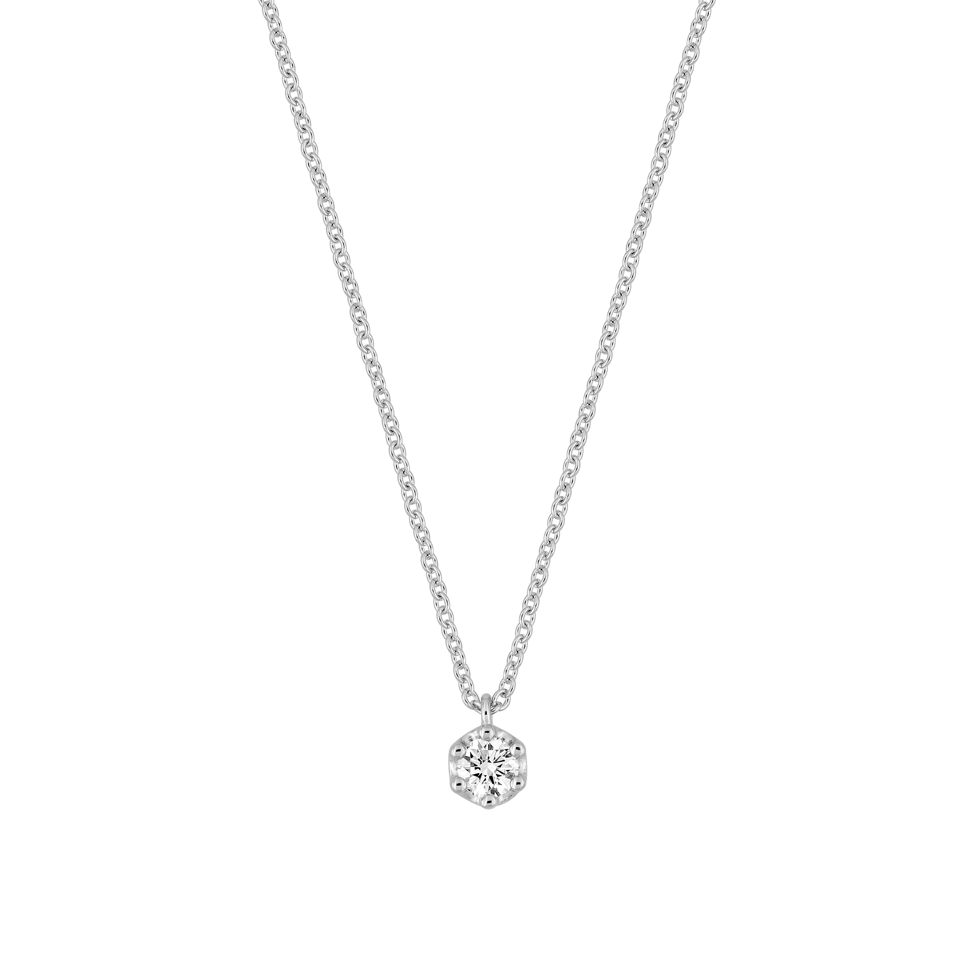 xenox-krappe-classic-halskette-925-sterlingsilber-mit-lab-grown-diamonds-xl3001g image 2