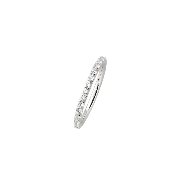 xenox-krappe-ring-925-sterlingsilber-rhodiniert-zirkonia image 1