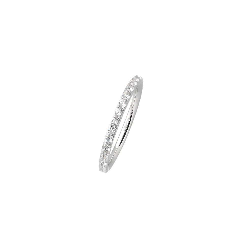xenox-krappe-ring-925-sterlingsilber-rhodiniert-zirkonia image 1