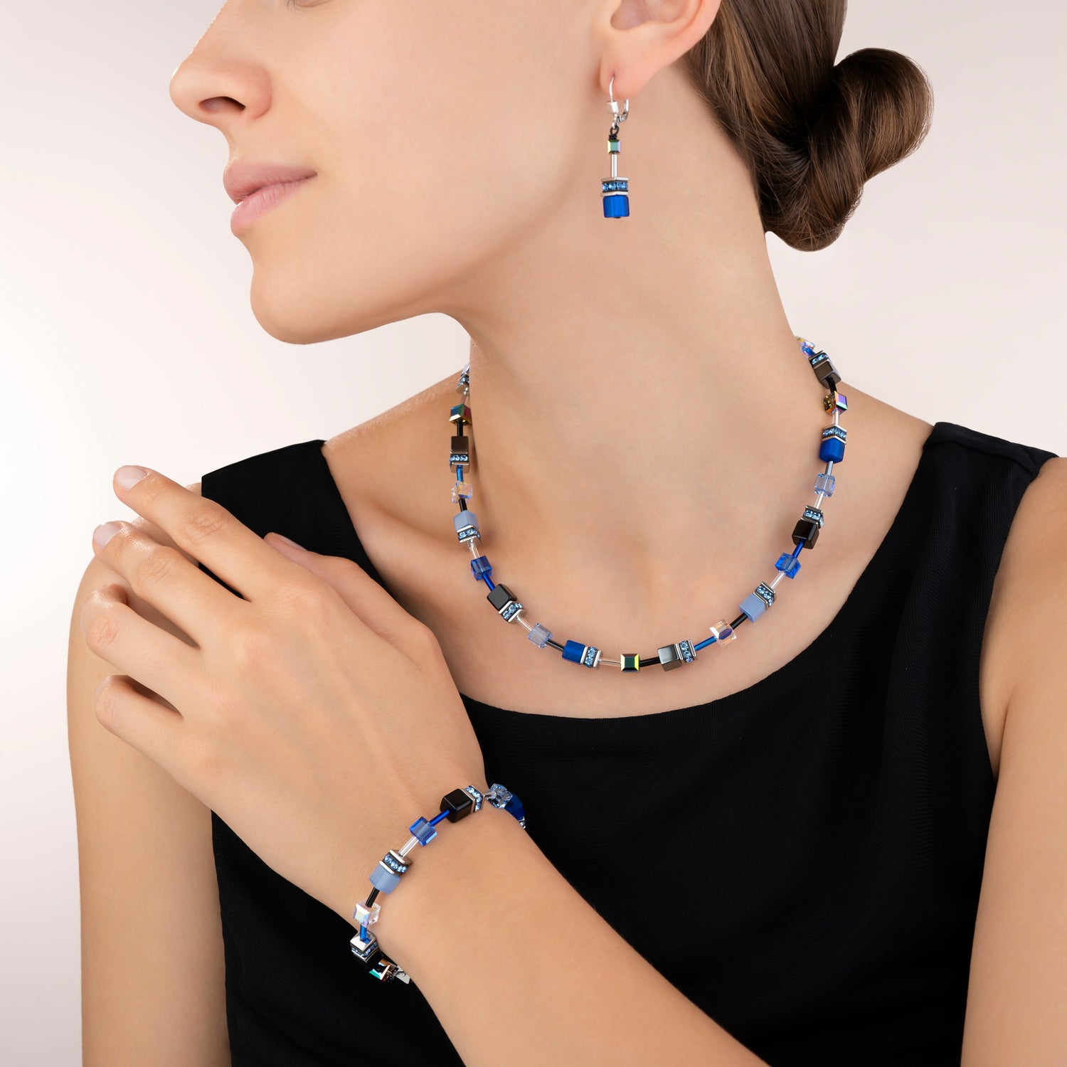 coeur-de-lion-geocube-armband-kobaltblau image 4
