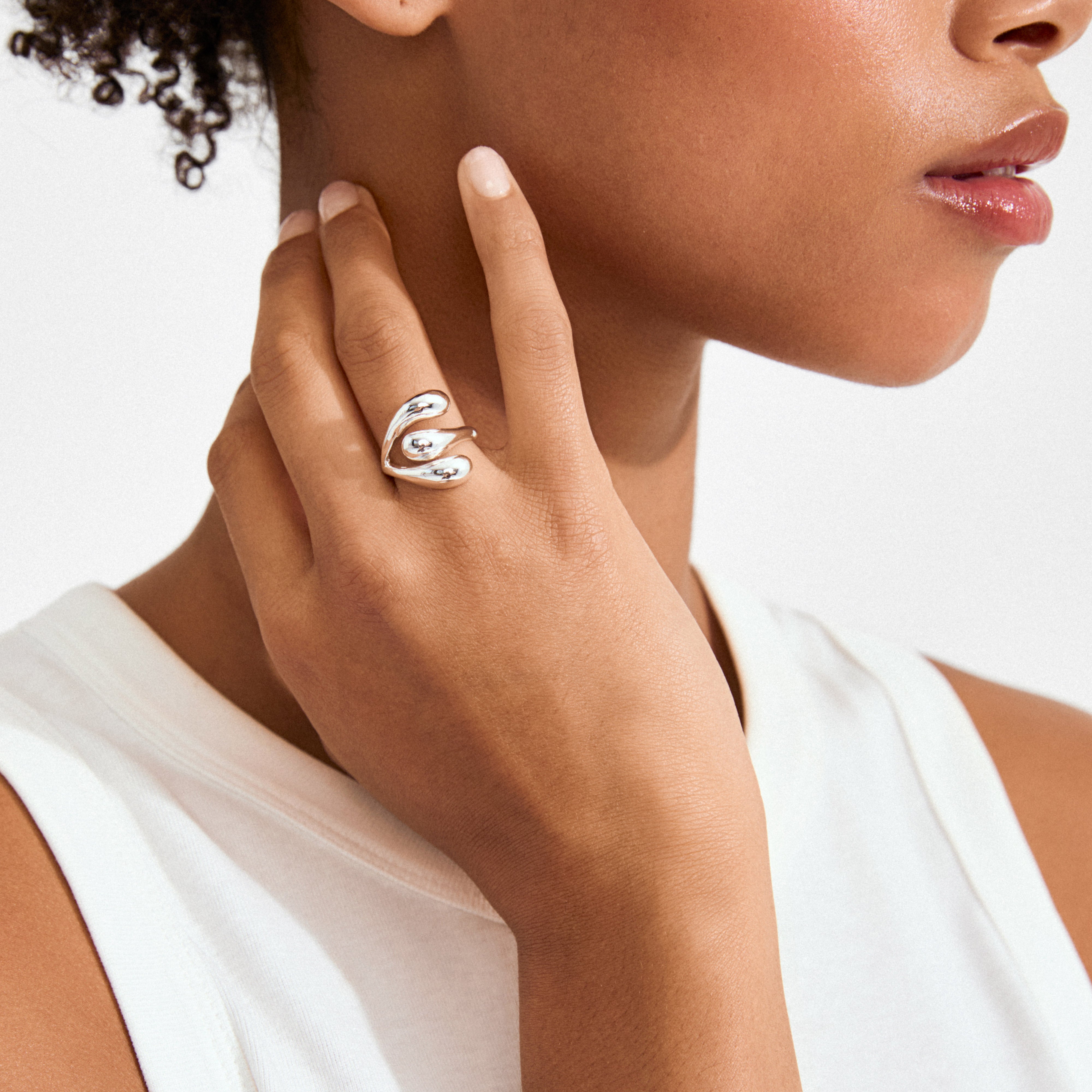 pilgrim-jennings-ring-verstellbar-versilbert image 3