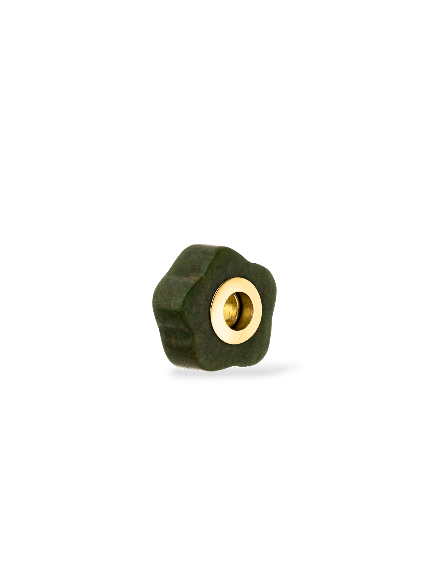 purelei-lei-jade-flower-charm-14k-vergoldeter-edelstahl-mit-jade-11-5-x-7-x-11-8 image 1