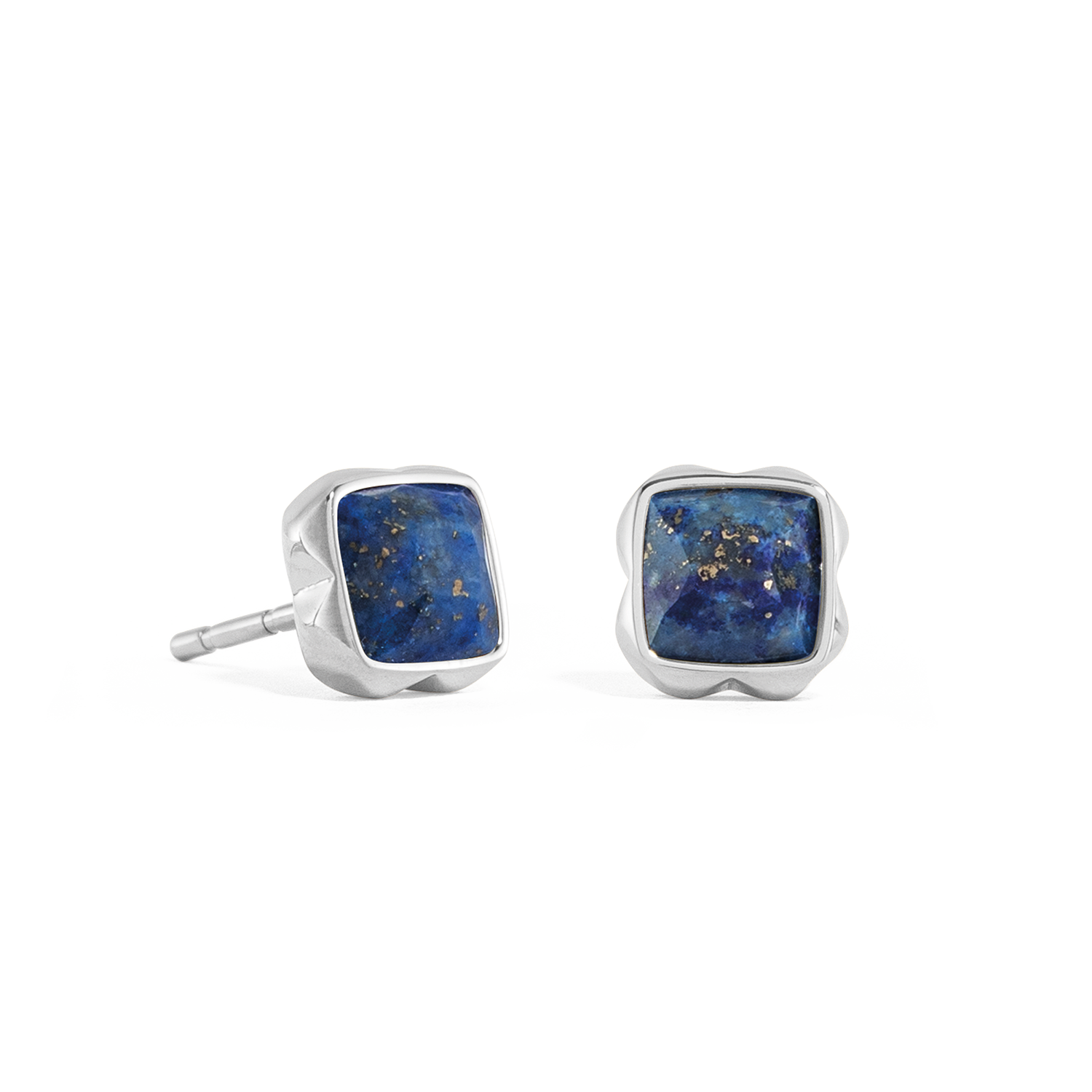 coeur-de-lion-birthstone-september-ohrringe-lapislazuli-silber-0-8-cm image 1