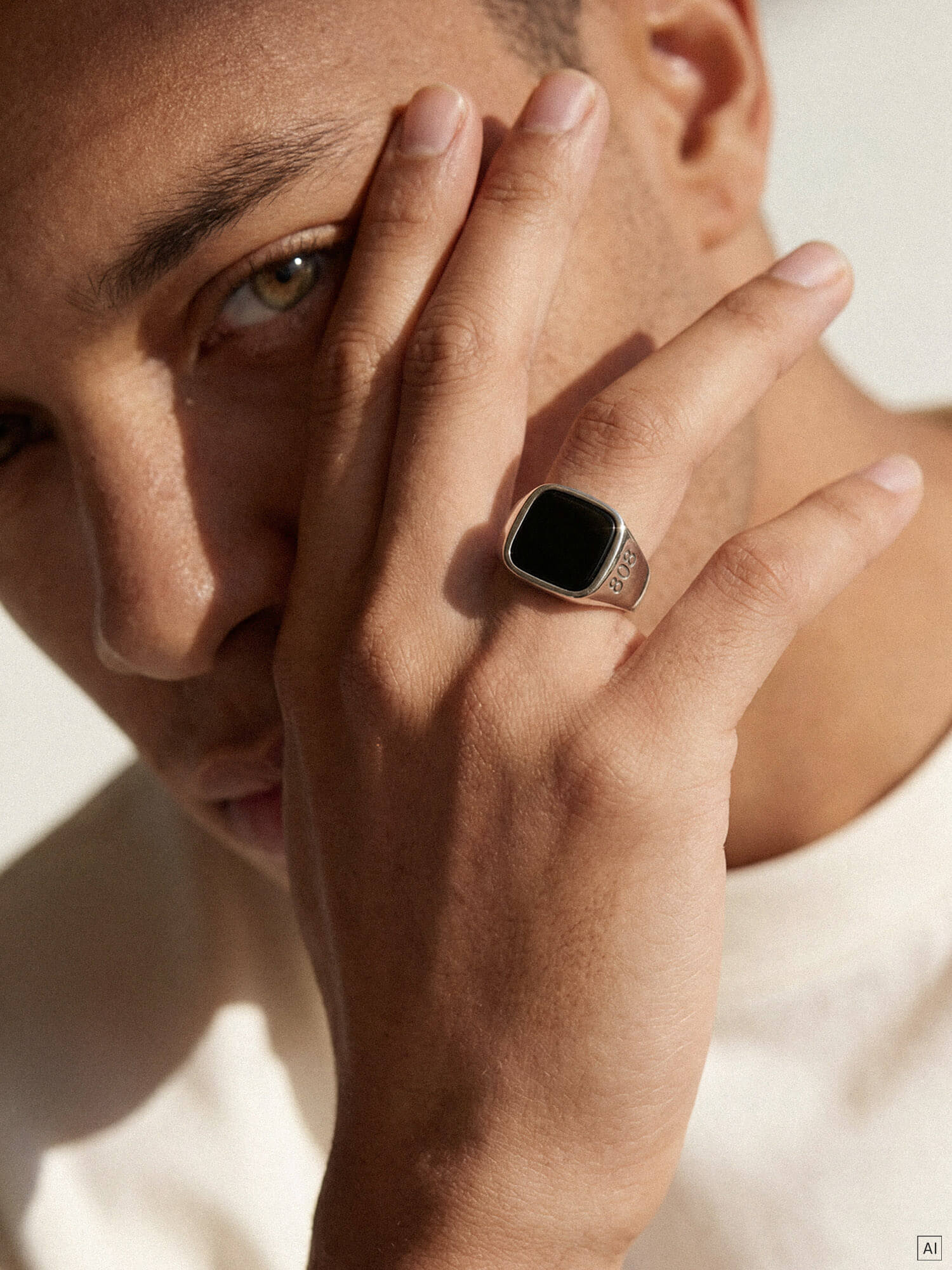 purelei-night-ring-siegelring-onyx-10-x-10-mm image 2