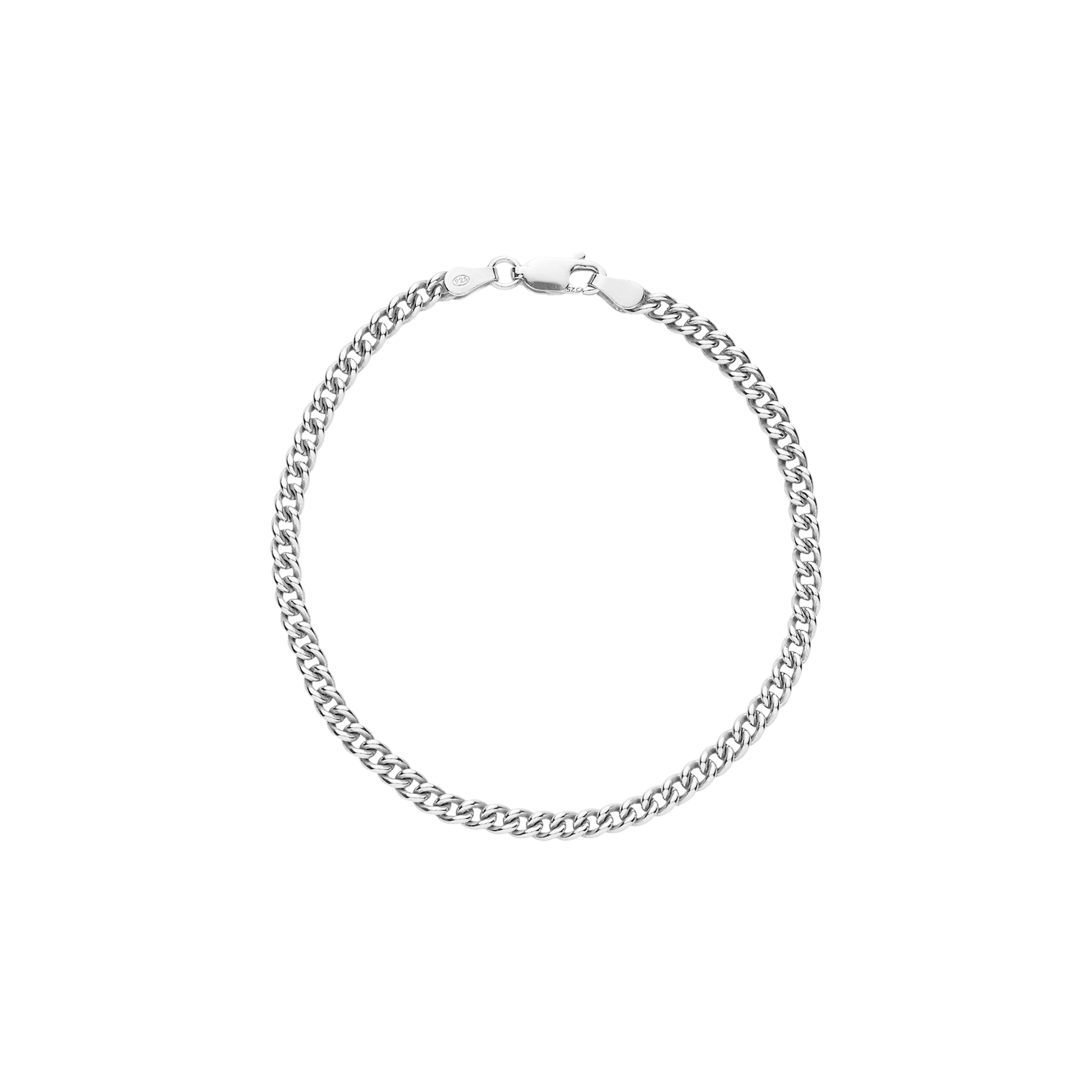 xenox-basic-armband-kpr035-16-925-sterlingsilber-rhodiniert image 1