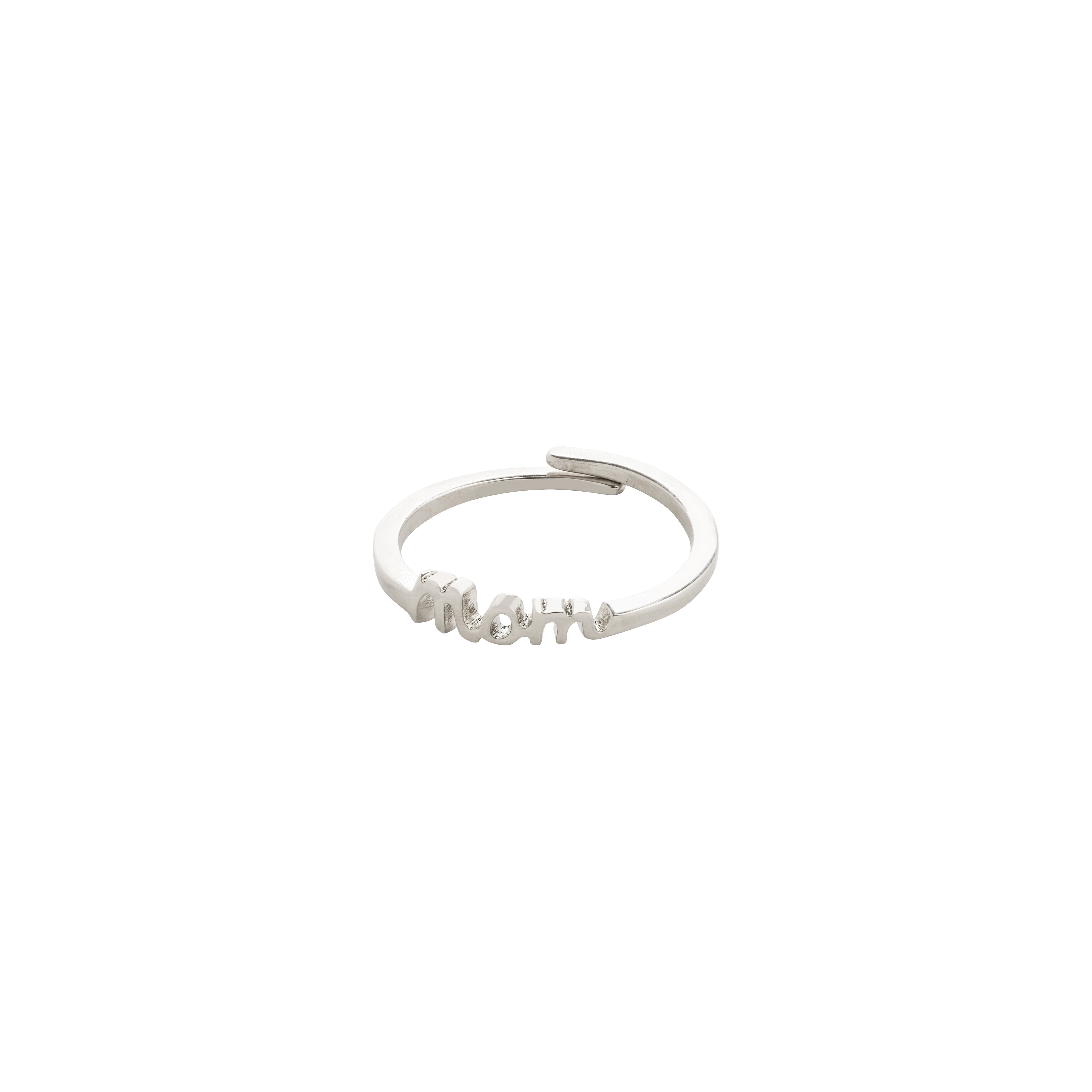 pilgrim-lulu-mom-stacking-ring-versilbert image 1