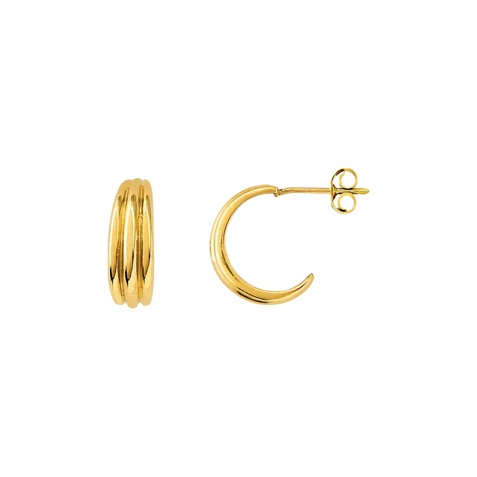 xenox-fine-mini-creolen-585-gelbgold-xg14k6046g image 1