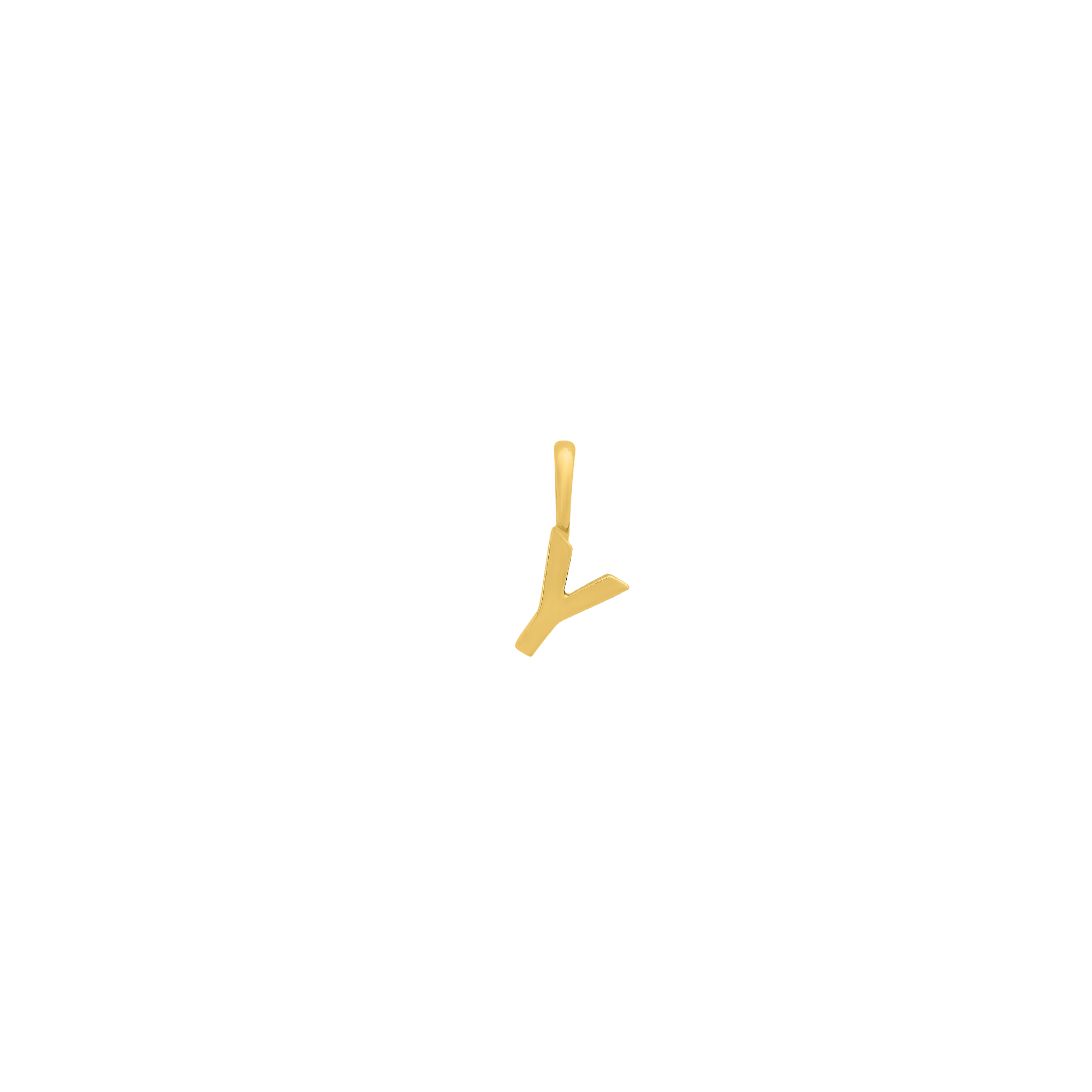 xenox-fine-y-letter-anh-nger-585-gelbgold-buchstaben-initial image 1