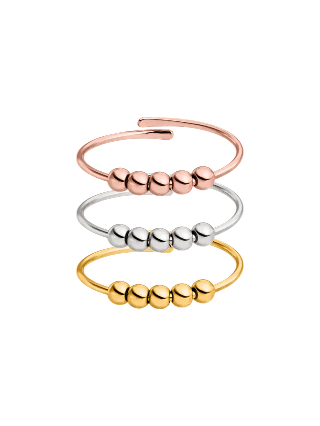 purelei-new-generation-anxiety-ring-3er-set-verstellbar-mit-kugeln image 1