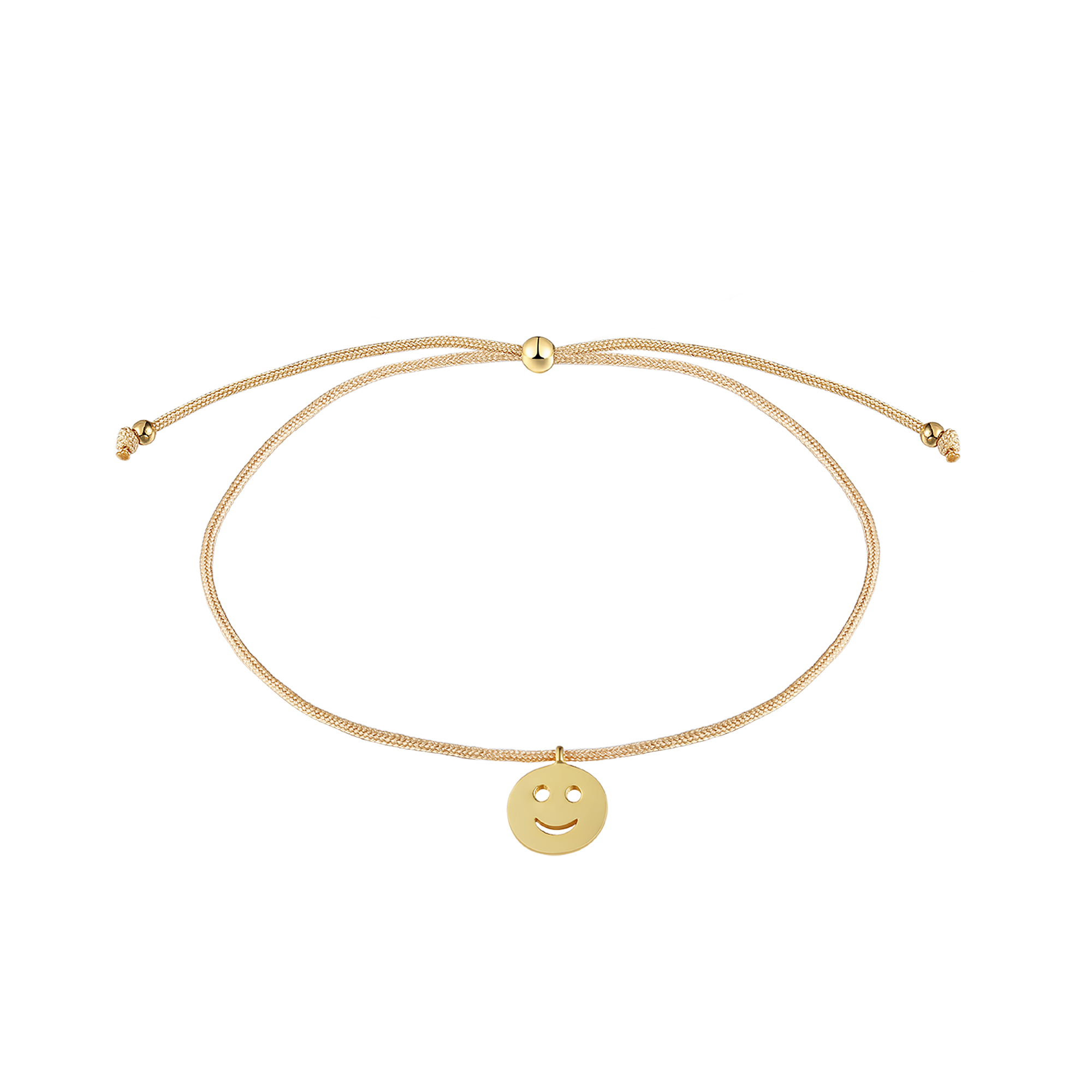 xenox-happy-armband-925-sterlingsilber-rhodiniert-mit-smiley image 2