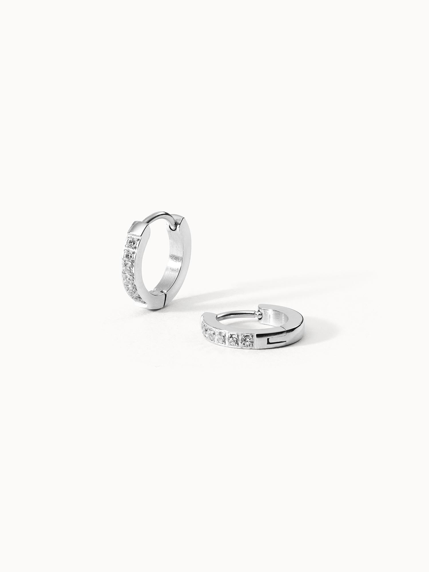 purelei-kaimana-ohrringe-creolen-13-mm-mit-wei-en-zirkonia image 5