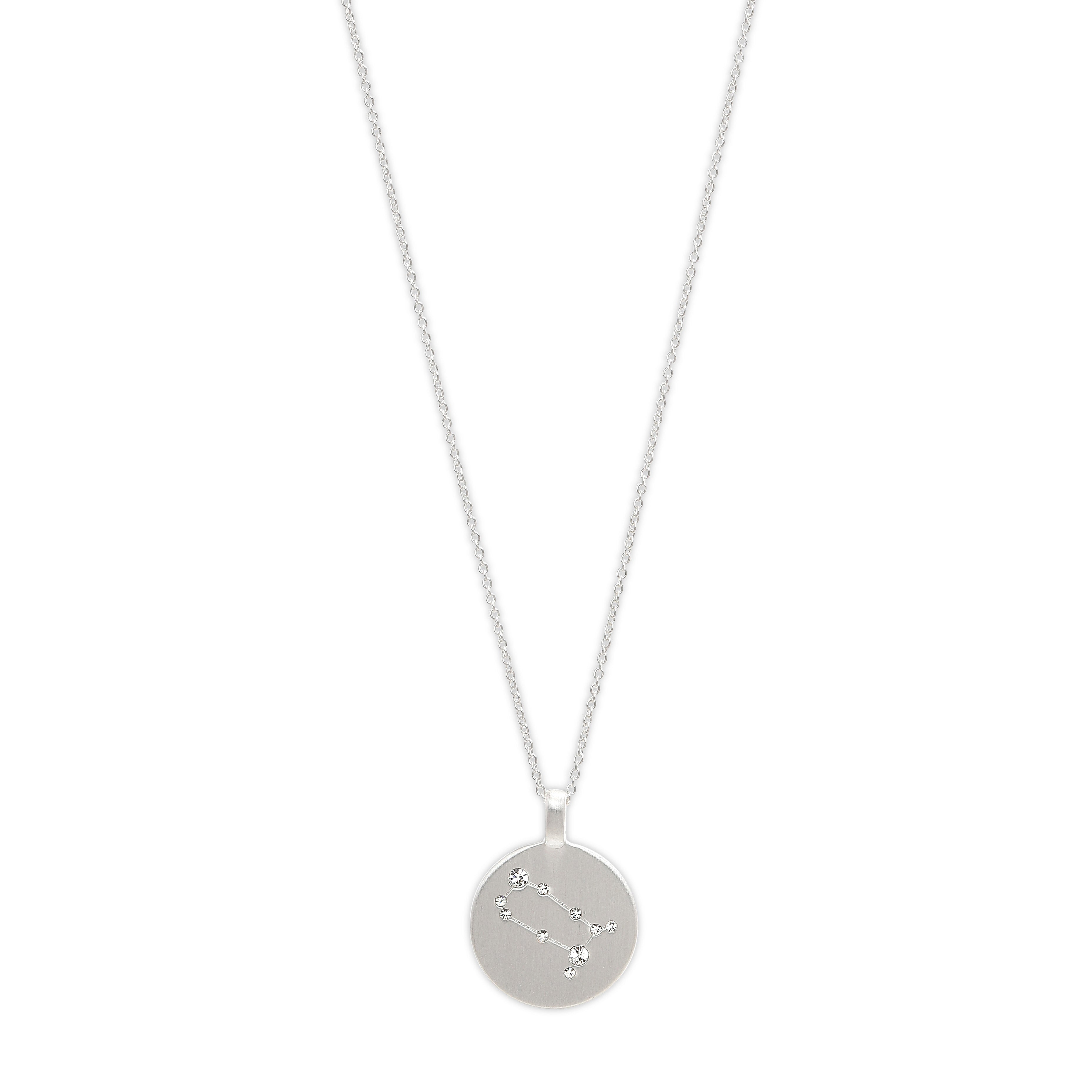pilgrim-gemini-sternzeichen-kette-versilbert image 1