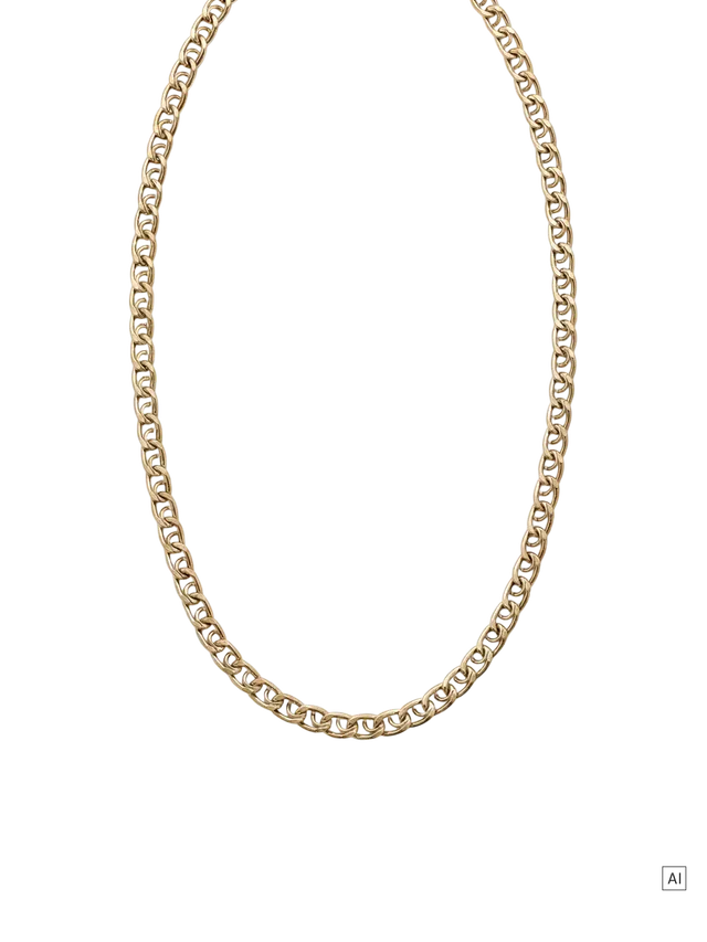 purelei-salt-line-kette-schlichte-gliederkette-6-mm image 1