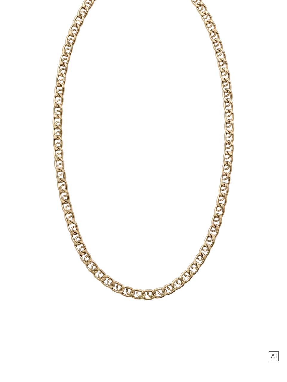 purelei-salt-line-kette-schlichte-gliederkette-6-mm image 1