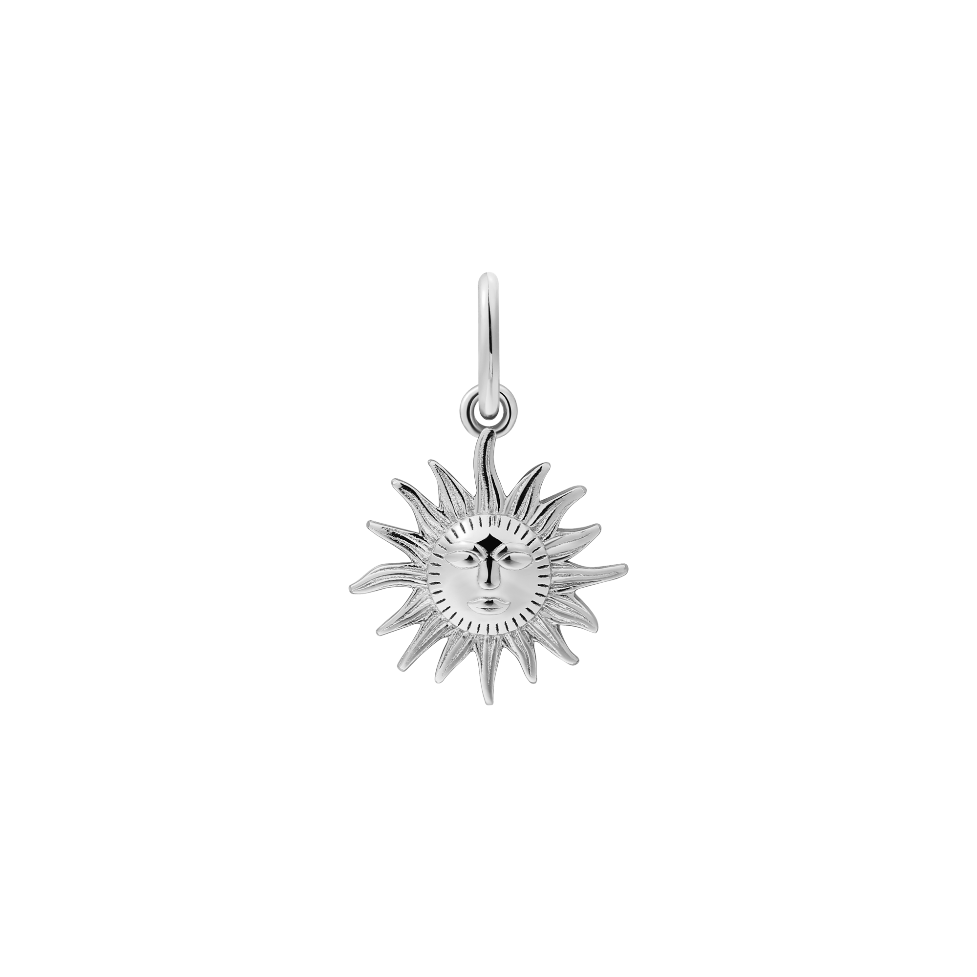 xenox-sonne-charm-925-sterlingsilber-rhodiniert-anh-nger image 1