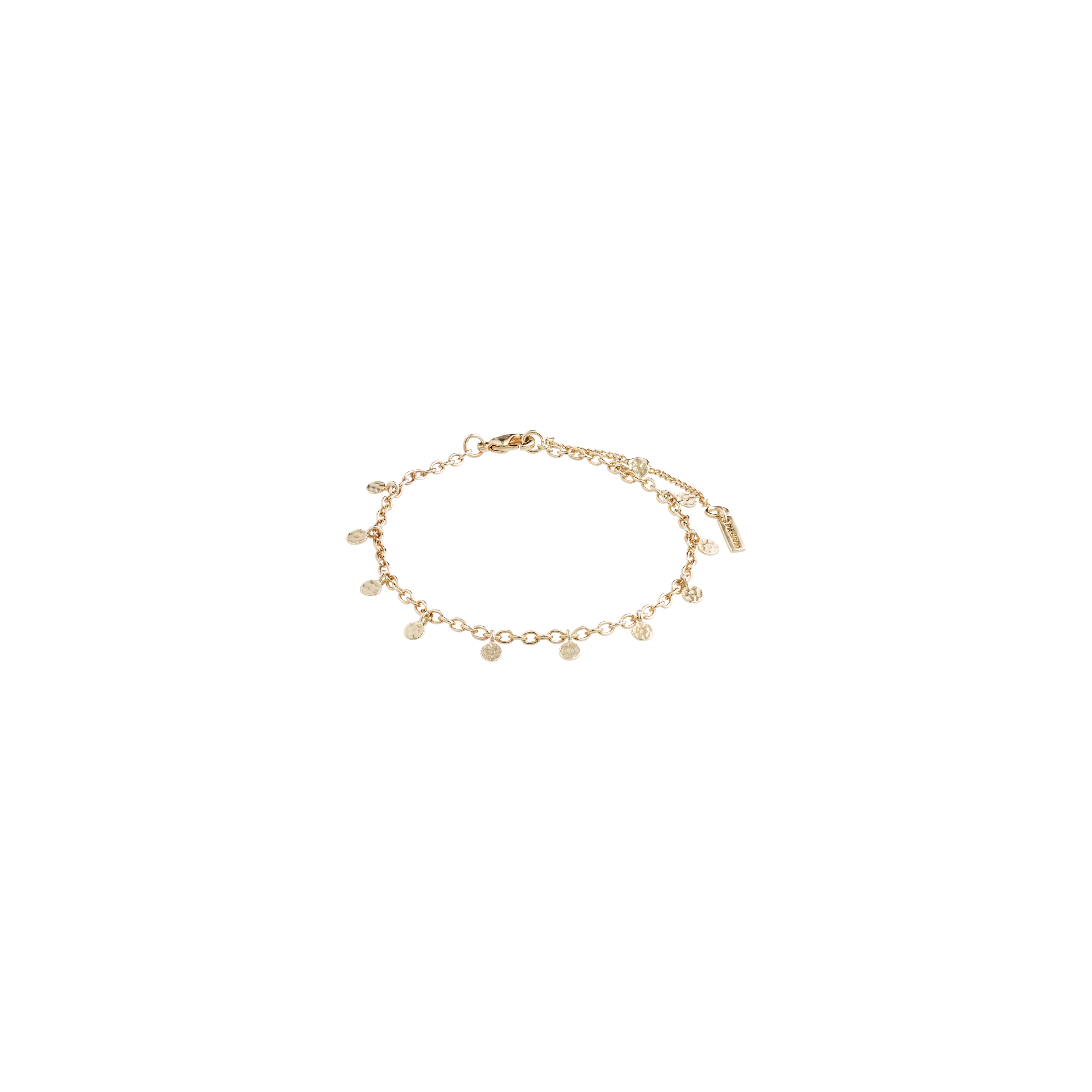 pilgrim-panna-coin-armband-vergoldet-mini-discs-boho image 1