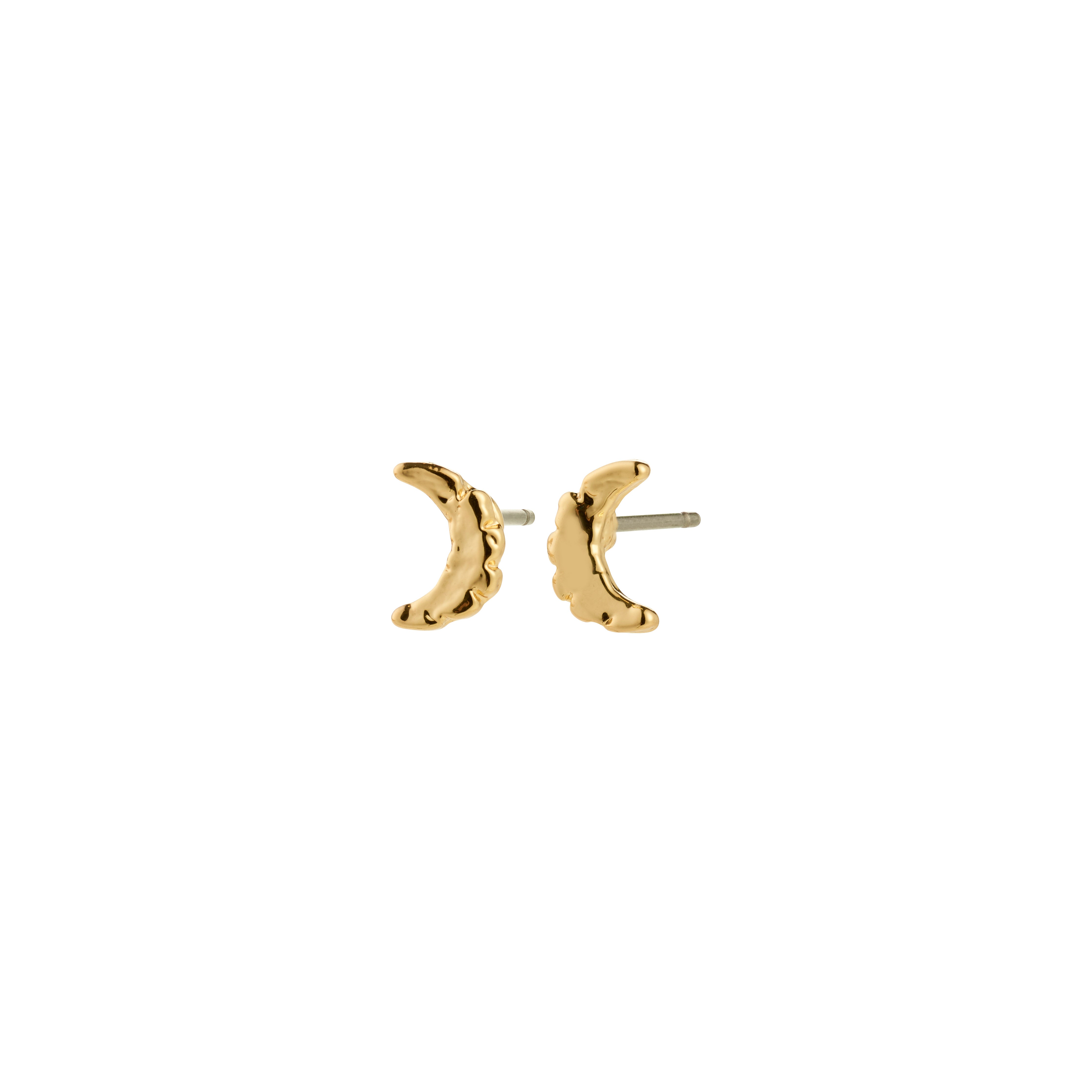 pilgrim-between-mond-ohrstecker-goldplattiert image 1