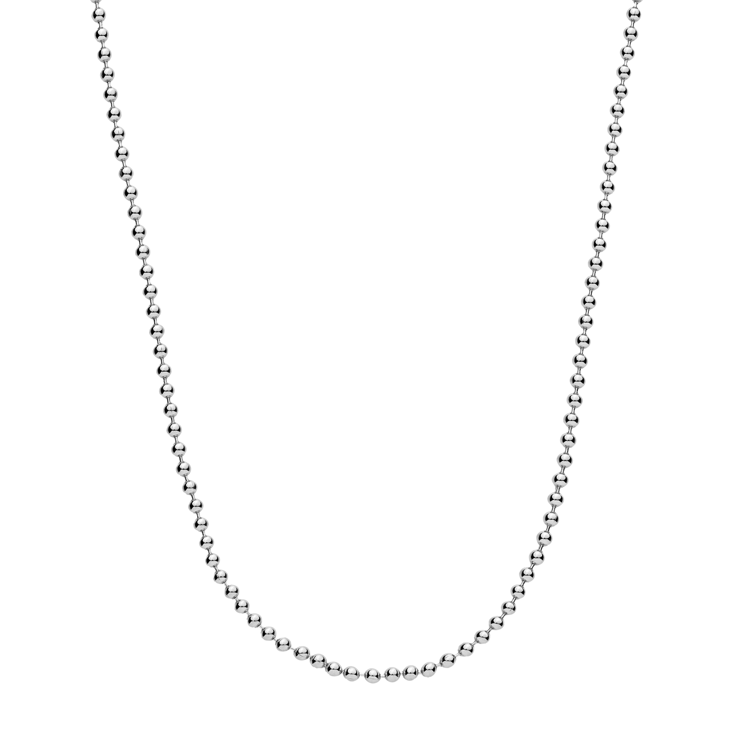 xenox-basic-halskette-925-sterlingsilber-rhodiniert-mit-charms-kombinierbar image 1