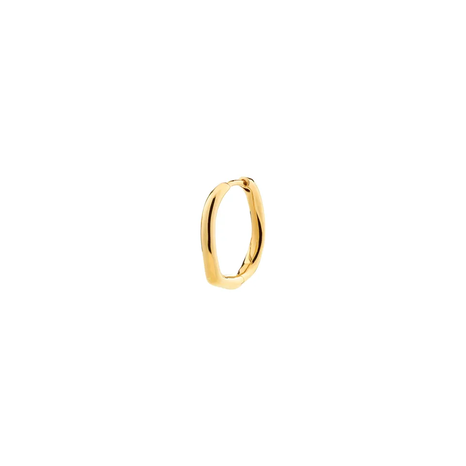 pilgrim-x-dea-pave-hoop-02-single-creole-18k-goldplattiert-16-5-mm image 1