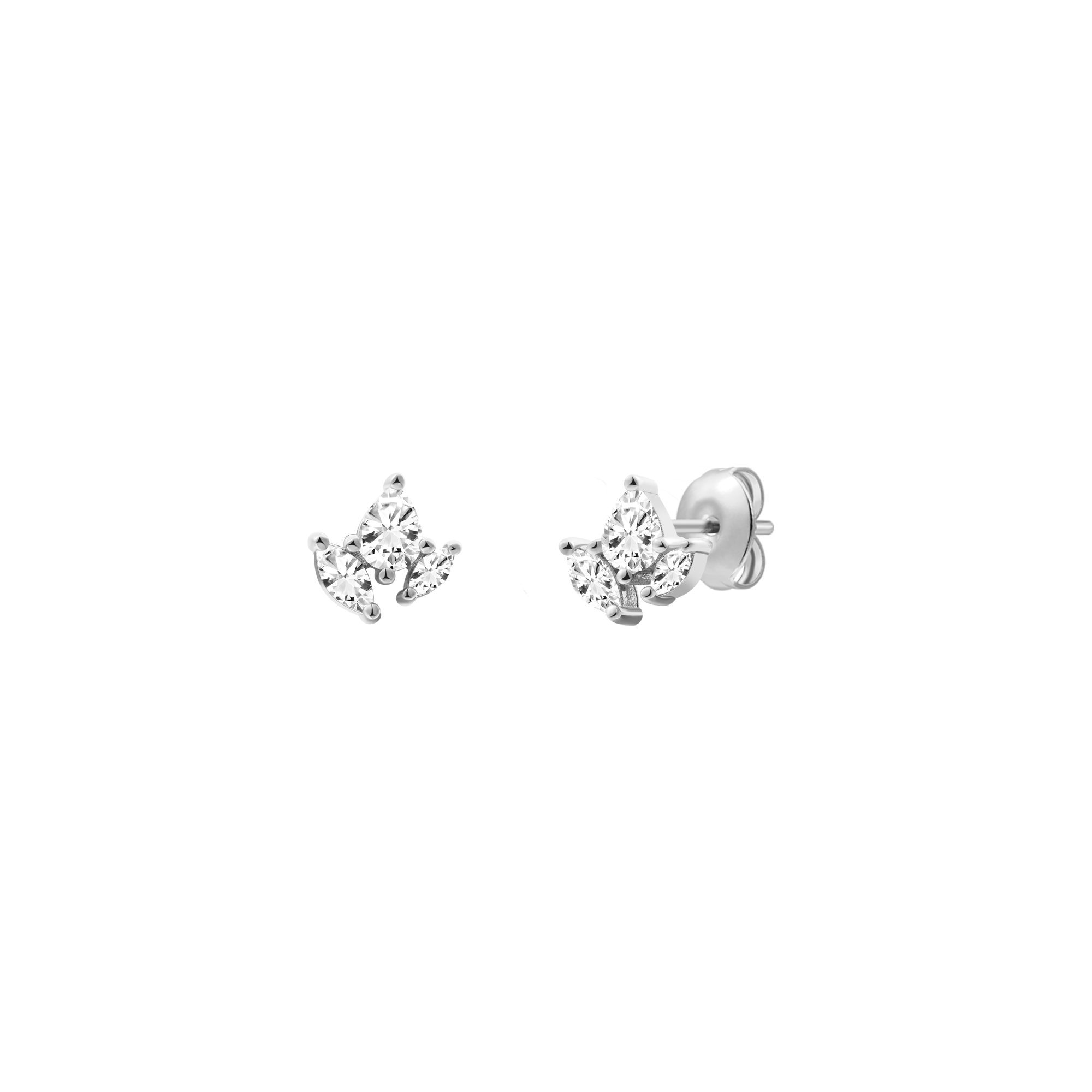 xenox-sundown-ohrringe-925-sterlingsilber-rhodiniert-mit-zirkonia image 1