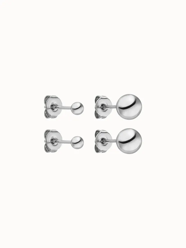 purelei-orbit-ohrring-set-2-paar-kugel-ohrstecker image 1