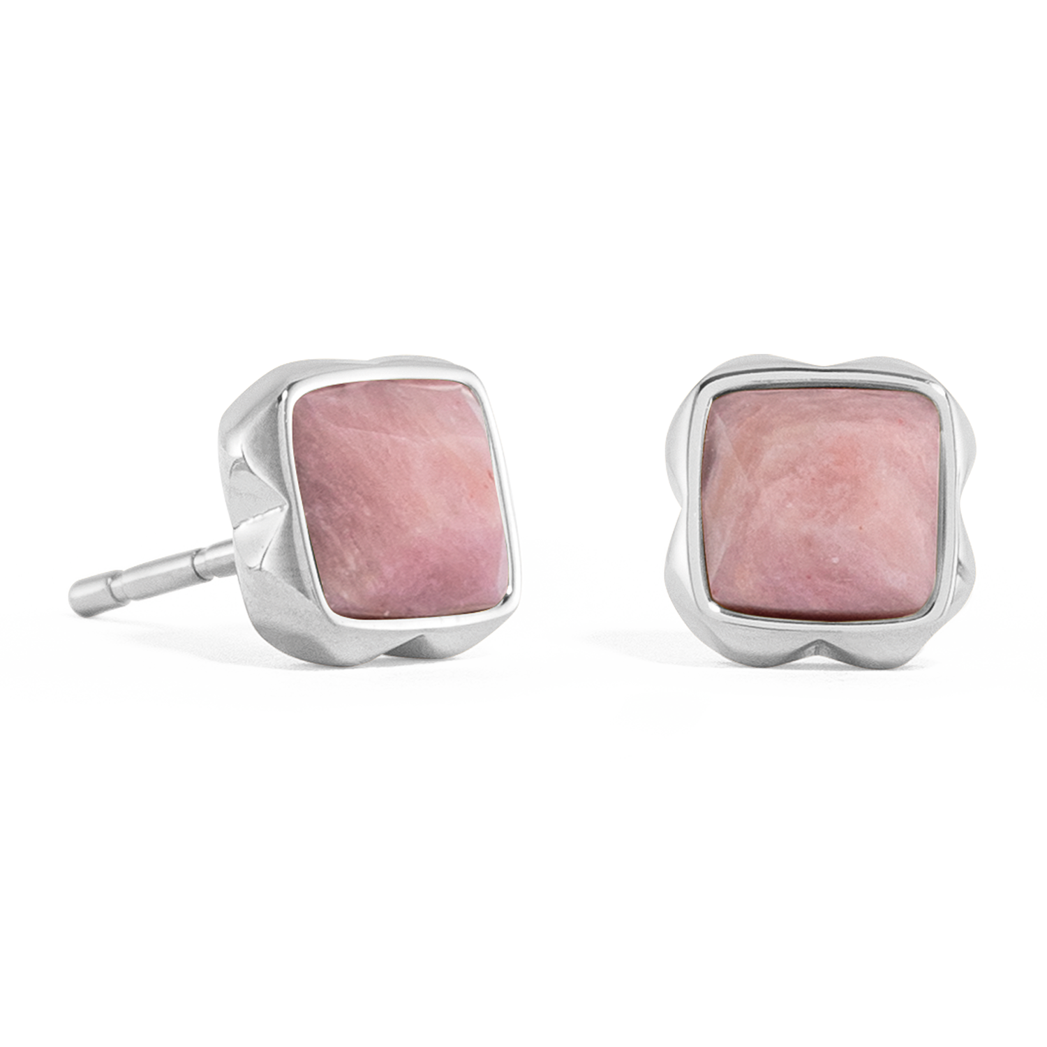 coeur-de-lion-birthstone-juli-ohrringe-rhodochrosit-silber-0-8-cm image 2