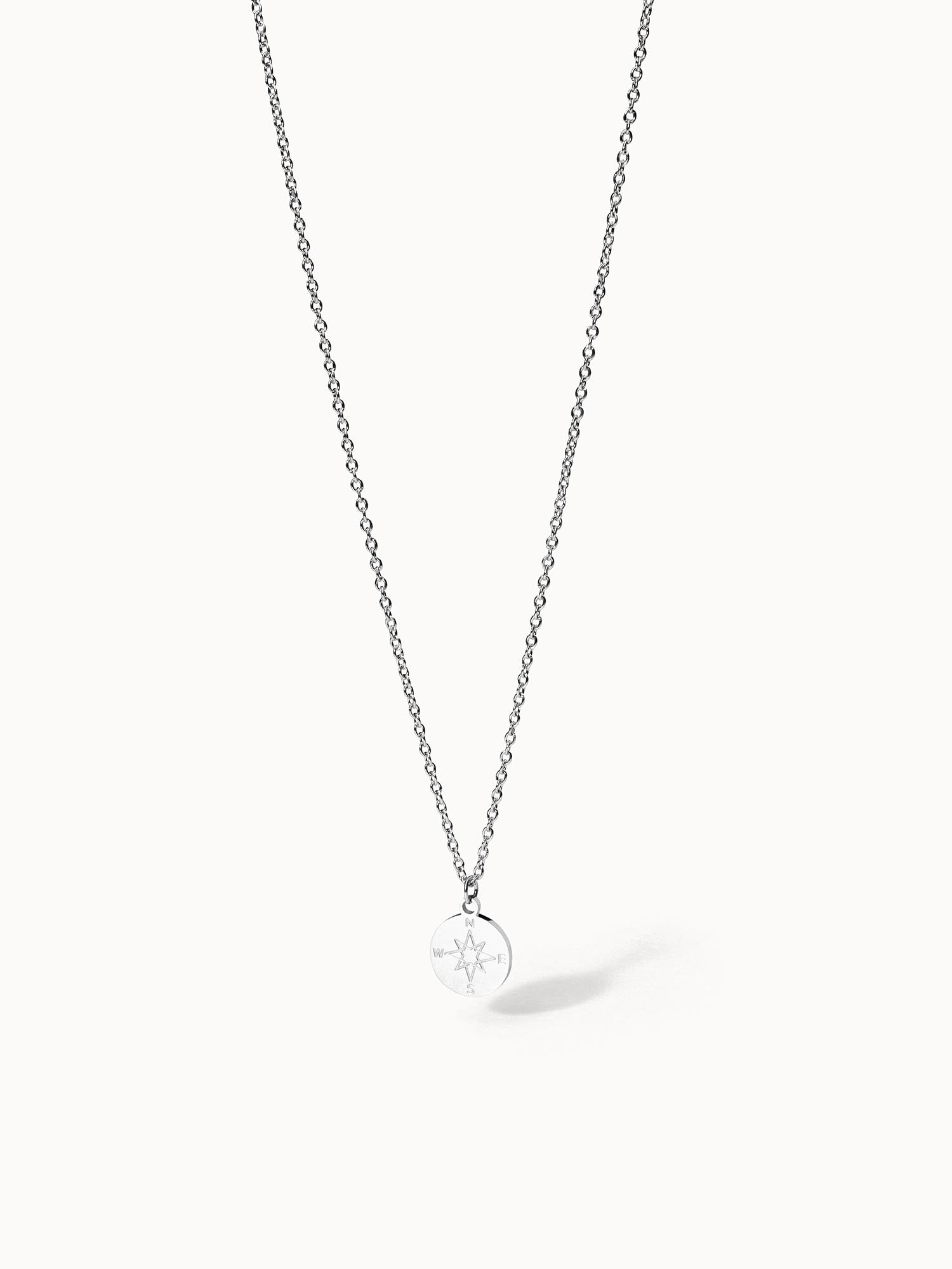 purelei-pathfinder-kette-verstellbar-45-50-cm-unisex-kompass-anh-nger image 1